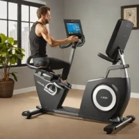 NordicTrack VR1 Recumbent Bike