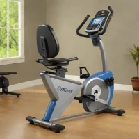 Nautilus U614 Upright Bike