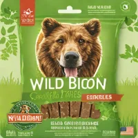 Nylabone Healthy Edibles Wild Bison Flavor Dog Chew Treats