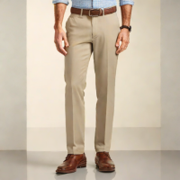 Nine West Men's Slim Fit Stretch Chino Pant