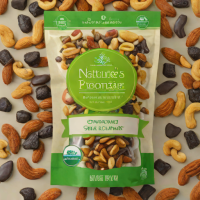 Nature's Promise Organic Dark Chocolate Sea Salt Trail Mix