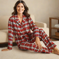 Nordstrom Signature Flannel Pajama Set