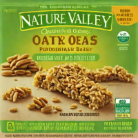Nature Valley Organic Honey Roasted Oats & Protein Granola Bars