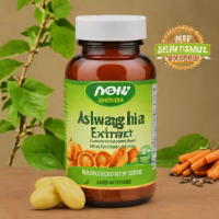 NOW Foods Ashwagandha Extract