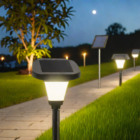 NICORAP Solar Lights Outdoor