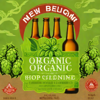 New Belgium Organic Hop Cone