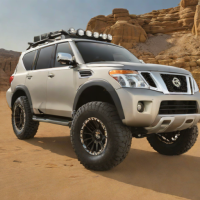 Nissan Armada Rock Crawler