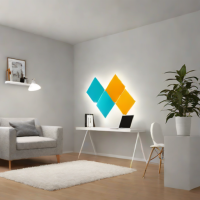 Nanoleaf Shapes Tri-Panel Starter Kit