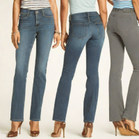 NYDJ Marilyn Straight Jeans