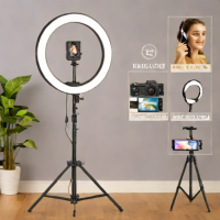 Neewer 190 LED Ring Light with Stand