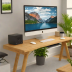 Northwood Premium Monitor Stand with Bamboo Top