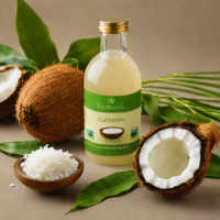 Nature's Basket Organic Coconut Oil