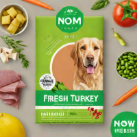 Nom Nom Fresh Turkey & Potato Recipe