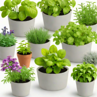 Nature's Bloom Herb Garden Kit
