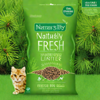 Naturally Fresh Frozen Pine Cat Litter