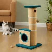 Nina Ottosson by Outward Hound Cat Scratching Post
