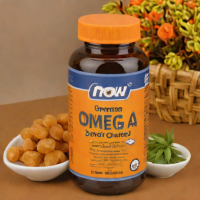 NOW Foods Omega-3 Softgels