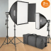 Neewer 2-Pack 20x24 inch Softboxes with Carrying Bag