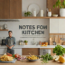 Notes from a Kitchen