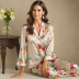Natori Shangri-La Pajama Set