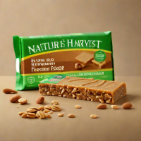 Nature's Harvest Whole Wheat Protein Medley Bar - Peanut Butter Fudge