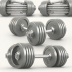 Nuobell 80lb Adjustable Dumbbells