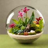Nature's Bloom DIY Terrarium Kit