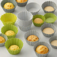 OXO Good Grips Silicone Baking Cups (24-Count)