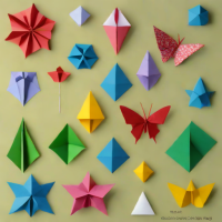 Origami Paper Craft Kit - Japan Paper Institute