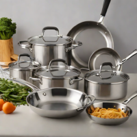 OXO Professional Stainless Steel Cookware Set