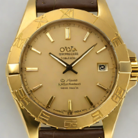 Omega Constellation Double Eagle Gold 146424