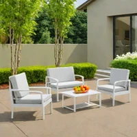 Outsunny 5-Piece Conversation Set