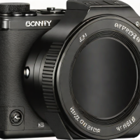 Olympus VF-2 External Viewfinder (via adapter)