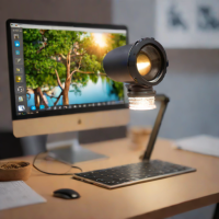 Outdoor Solar Spotlight (Adjustable)