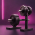 Olympic Weight Plate Dumbbell Set