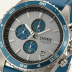 Orient Blue Bezel Eco-Drive Sport Watch