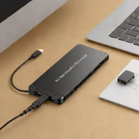 Orico M.2 NVMe Enclosure + 2TB SSD