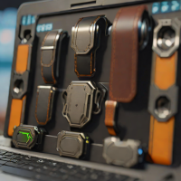 Omni-Tool Utility Belt Prop