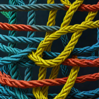 Outdoor Tug Rope Set