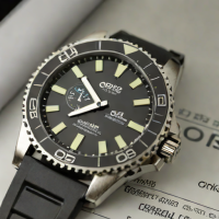 Oris Aquis Solar GMT