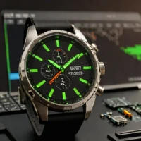 Orient GMT Solar Field Watch