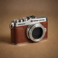 Olympus PEN E-P7 Leather Half Case
