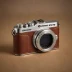 Olympus PEN E-P7 Leather Half Case
