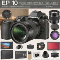 Olympus PEN E-P10 (Original Kit Lens Focus)