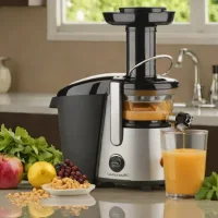 Omega J8006 Nutrition Center Quiet Pro