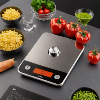 OXO Good Grips Stainless Steel Food Scale with Pull-Out Display