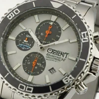 Orient Ray II Solar Chronograph