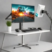 Onkron Single Monitor Desk Mount