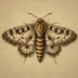Old lady moth