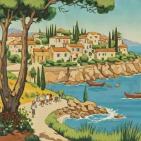 On Persephone's Island
